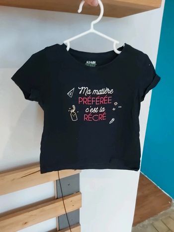 Tee-shirt 3 ans kiabi