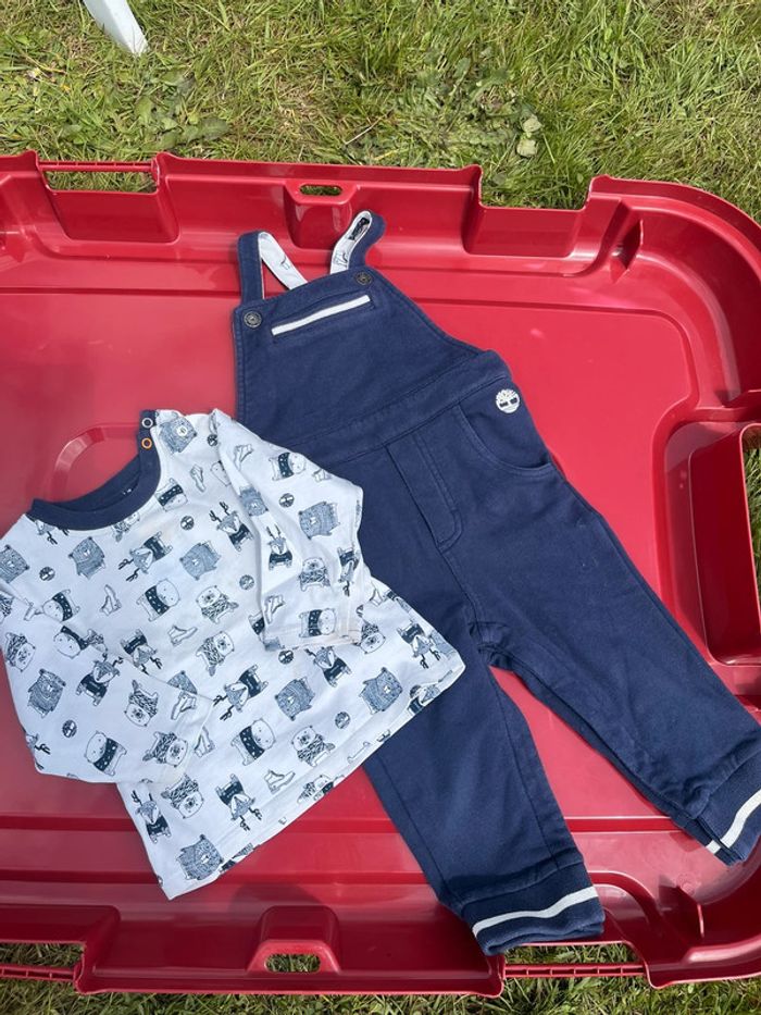 Ensemble timberland garçon 12 mois