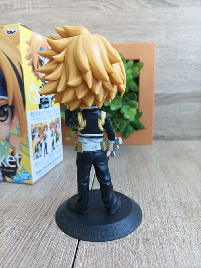 My Hero Academia Figurine Denki Kaminari Banpresto Qposket - photo numéro 8
