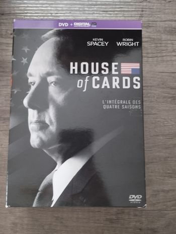 House of Cards - Intégrale saisons 1-2-3-4 - DVD + Copie digitale