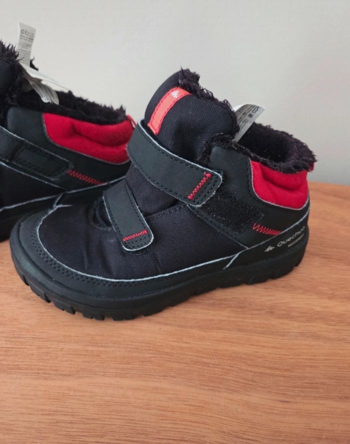 Chaussures fourrées après ski noir 32 - photo numéro 2