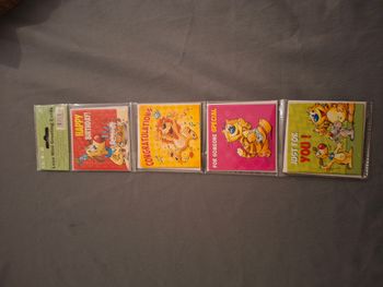 Lot de 12 mini cartes de vœux neuves (anniversaire, félicitations…)