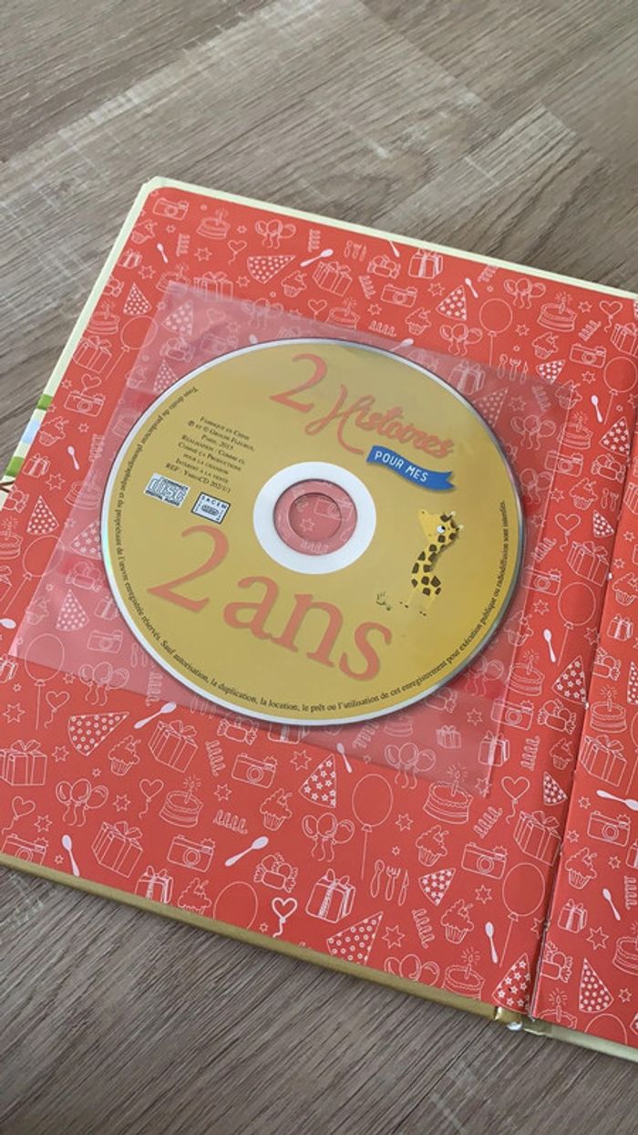 Histoires pour mes 2 ans - photo numéro 2