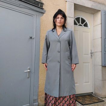 Magnifique trench Vintage L/XL