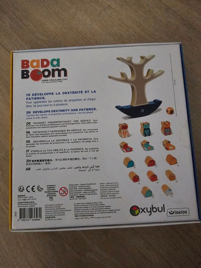 Jeu enfant Bada Boom - photo numéro 4