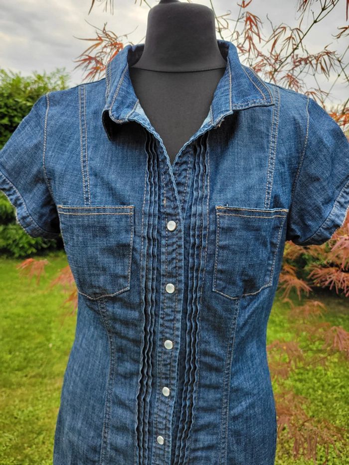 Robe en jean femme taille 38 - photo numéro 2