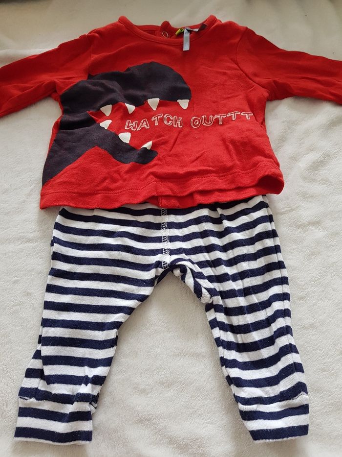 Pyjama garçon 3 mois - photo numéro 2
