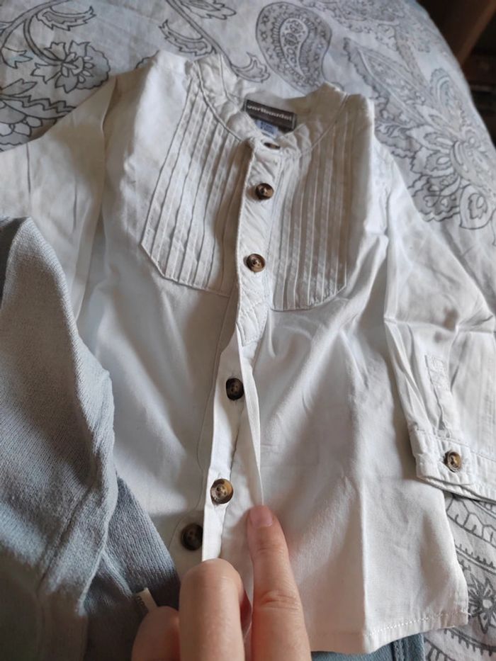 Ensemble garçon 6mois - photo numéro 4