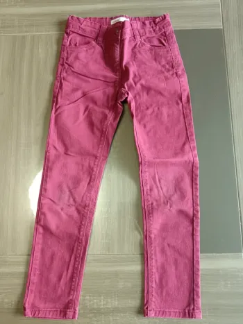 Jeans slim fille 6 ans