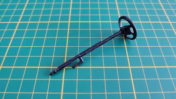 Volant pièce détachée miniature Bburago burago Porsche 911 Carrera 1993 1/18 1/18e 1/18ème #C53