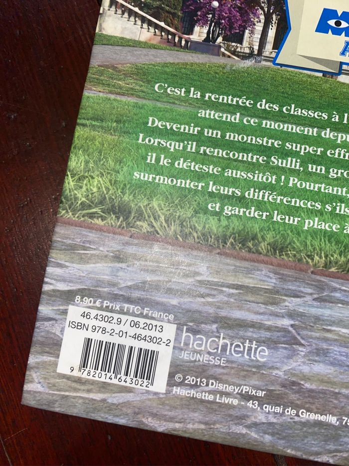 Livre monstre academy - photo numéro 3