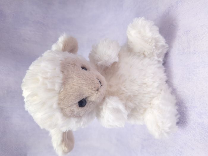 peluche Jellycat agneau retired Yummy Lamb neuf YUM6LM