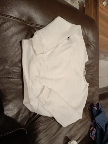 Sweat mim blanc xs