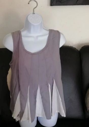 Débardeur original femme.42