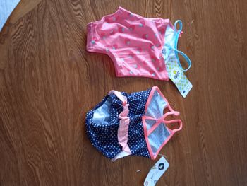 Maillot de bain bébé 6mois neuf avec étiquette