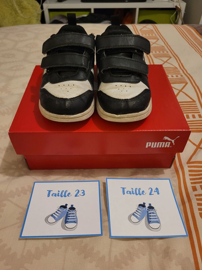 Basket Reebok Taille 23,5 - photo numéro 2