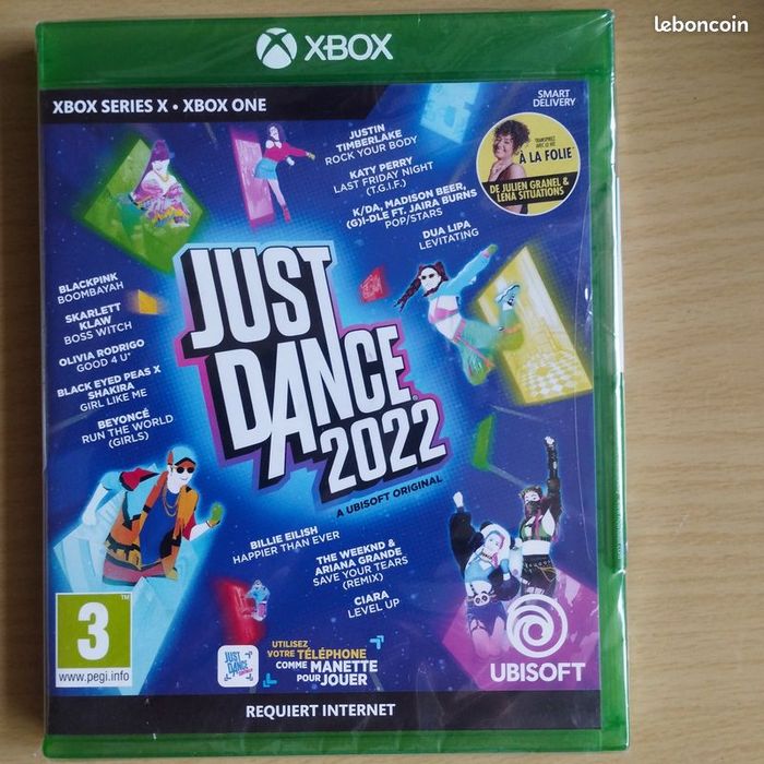 Jeu Xbox Just Dance 2022 Neuf