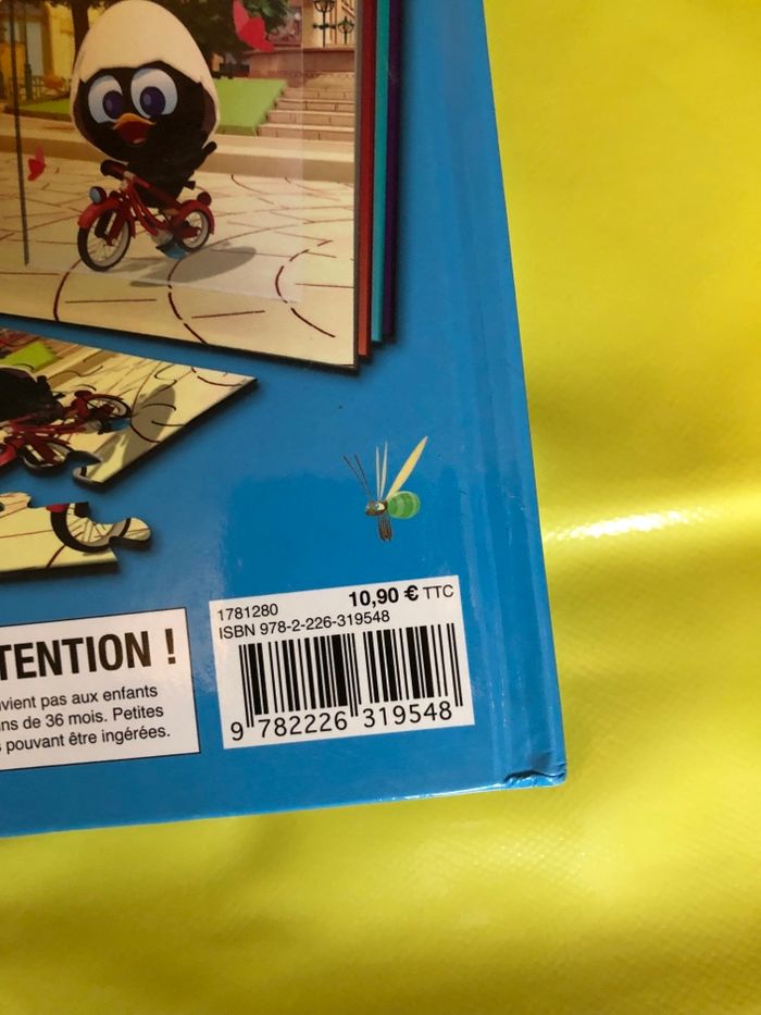 Mon livre puzzle calimero et ses amis - photo numéro 8