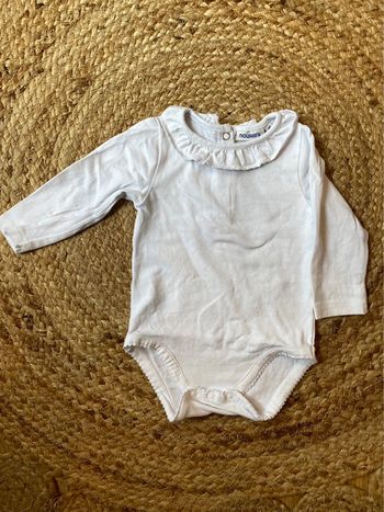 Body Noukies 6 mois fille