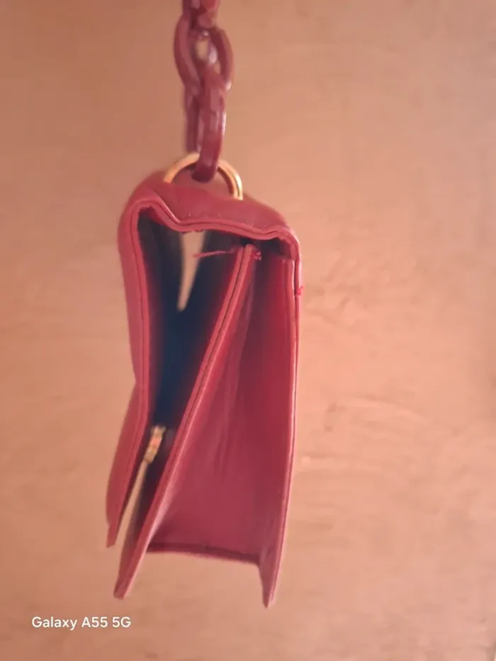Petit sac rouge - photo numéro 3