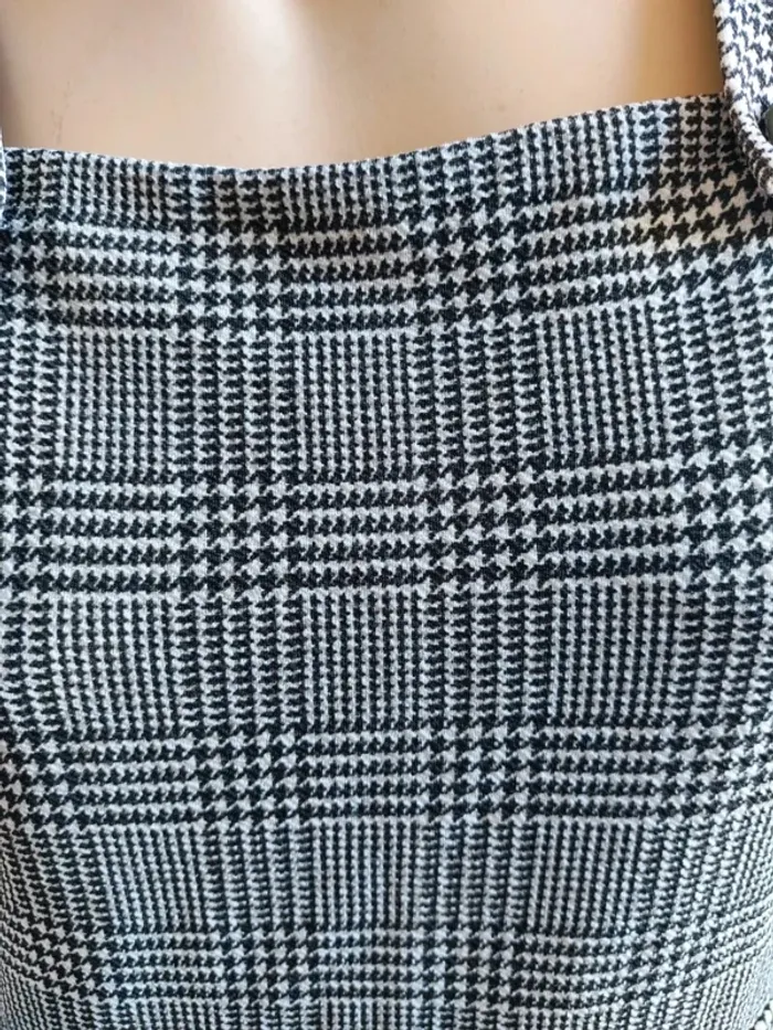 Tunique à carreaux Taille XS - photo numéro 3