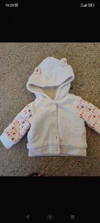 Veste 3 mois