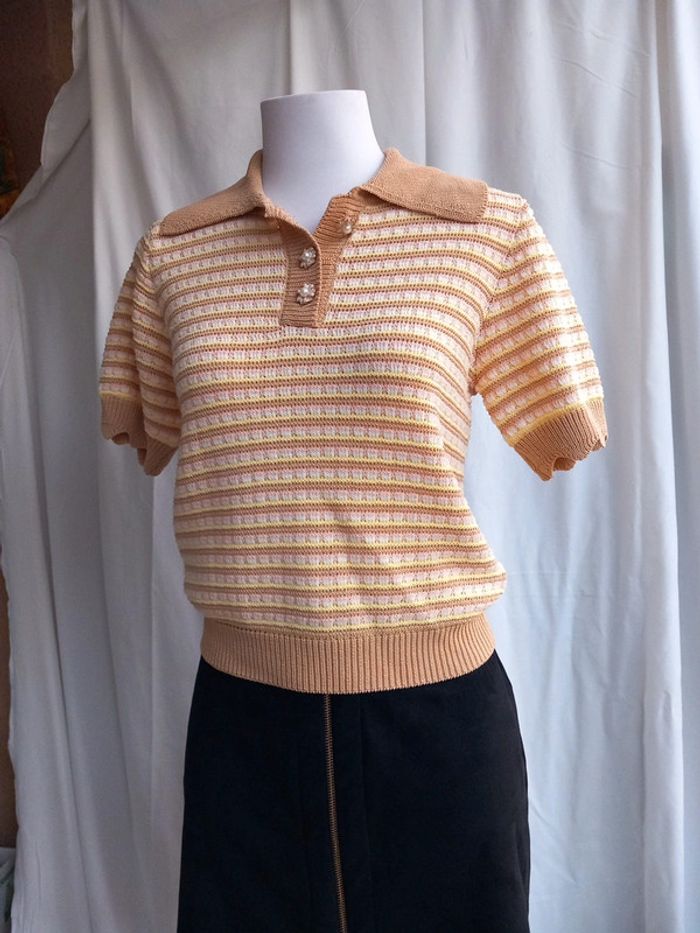 Tee-shirts tricot - photo numéro 3
