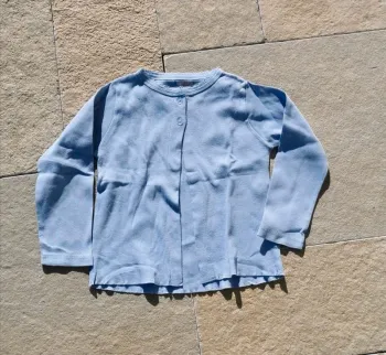 Gilet bleu été u essentiel 5 ans