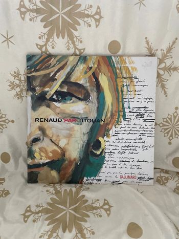 Livre Renaud par Titouan édition Gallimard