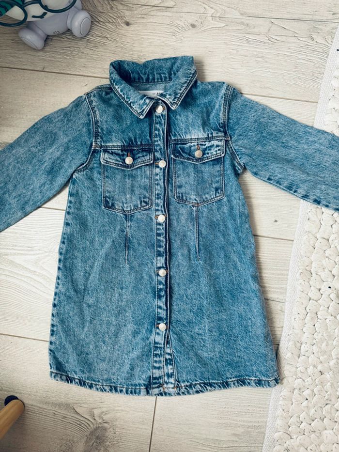 Robe en jean Zara