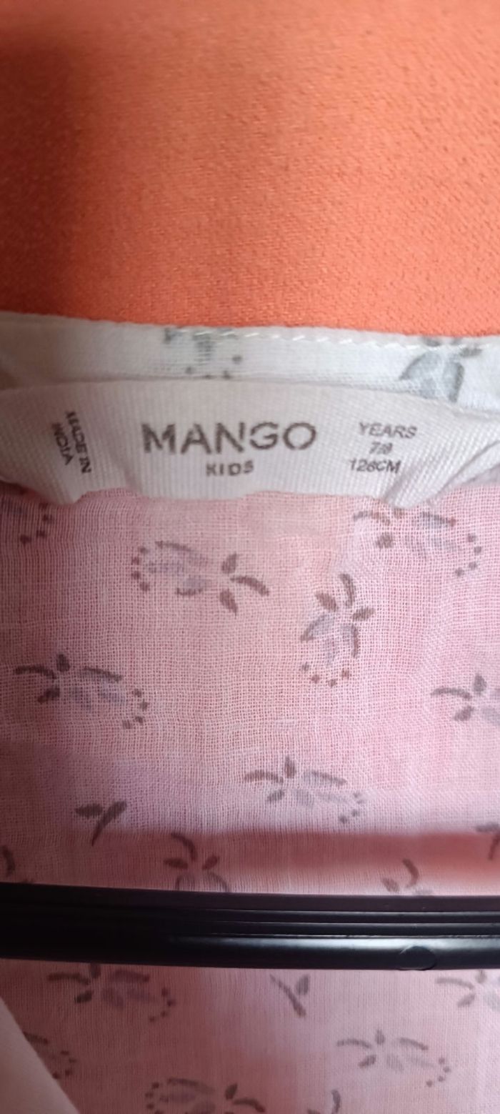 Blouse Mango 7 ans - photo numéro 3