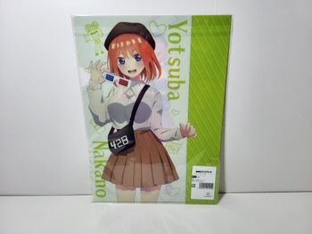 The Quintessential Quintuplets Porte Document Clear File Yotsuba 22X31 Cm