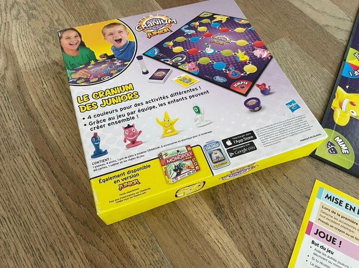 Jeu cranium junior complet et très bon état - photo numéro 4