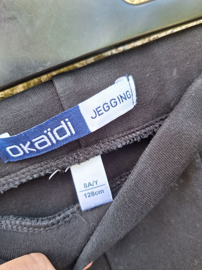 👖 Pantalon / Jegging Okaïdi 8 ans - photo numéro 6