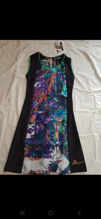 Robe Desigual style vintage XS