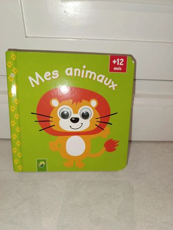 Livre Mes animaux