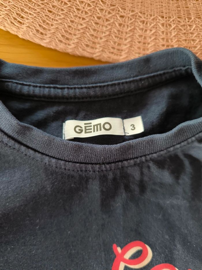 T-shirt ML Gémo 3 ans - photo numéro 4