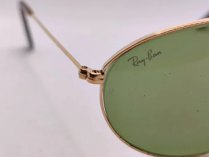 Lunettes de soleil Ray ban Fashion metals fabriquées aux USA par Bausch e Lomb - photo numéro 3