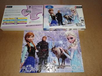 Puzzle comme neuf reine des neige Disney
Nathan