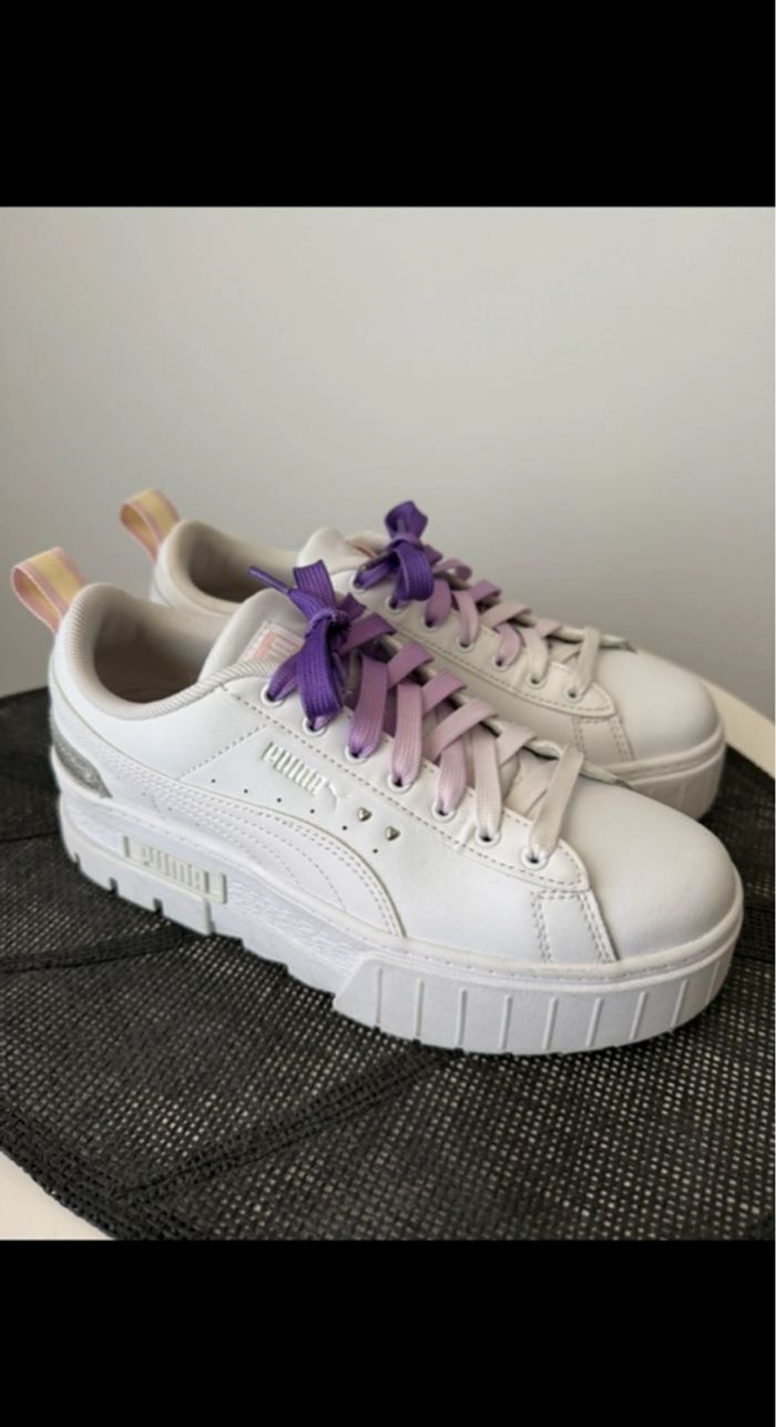 Basket puma - photo numéro 3