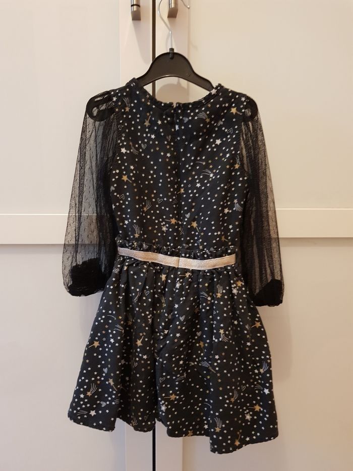 Robe manches en voile - photo numéro 2