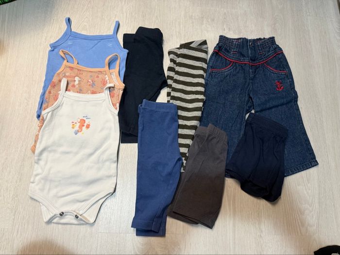 Lot 9 mois fille - photo numéro 2