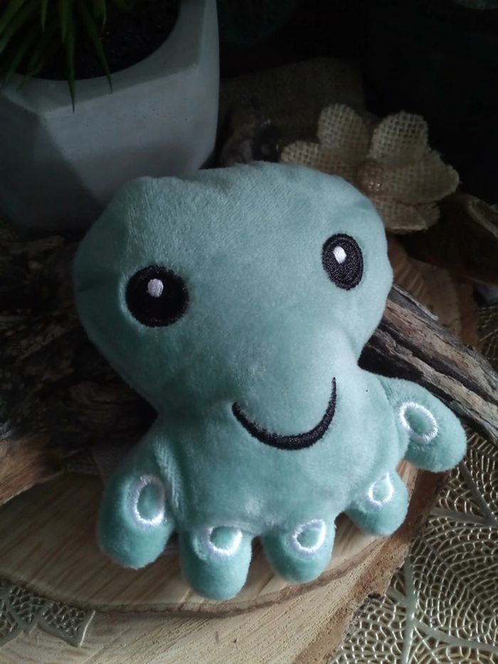 Peluche Bébé pieuvre