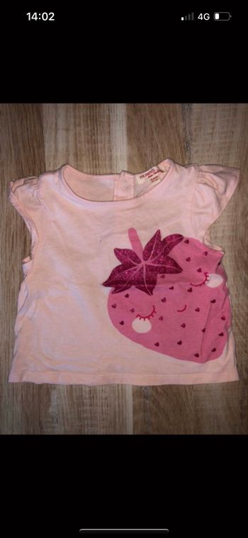 Tee shirt du pareil au meme rose