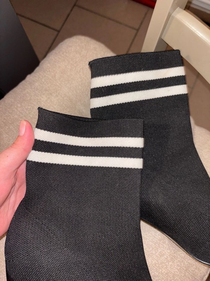 Bottes chaussettes - photo numéro 5