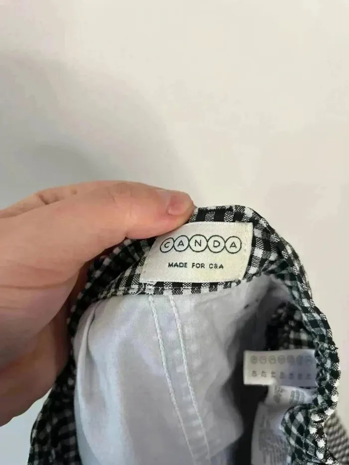 Pantalon Vichy - Taille 42 - photo numéro 8