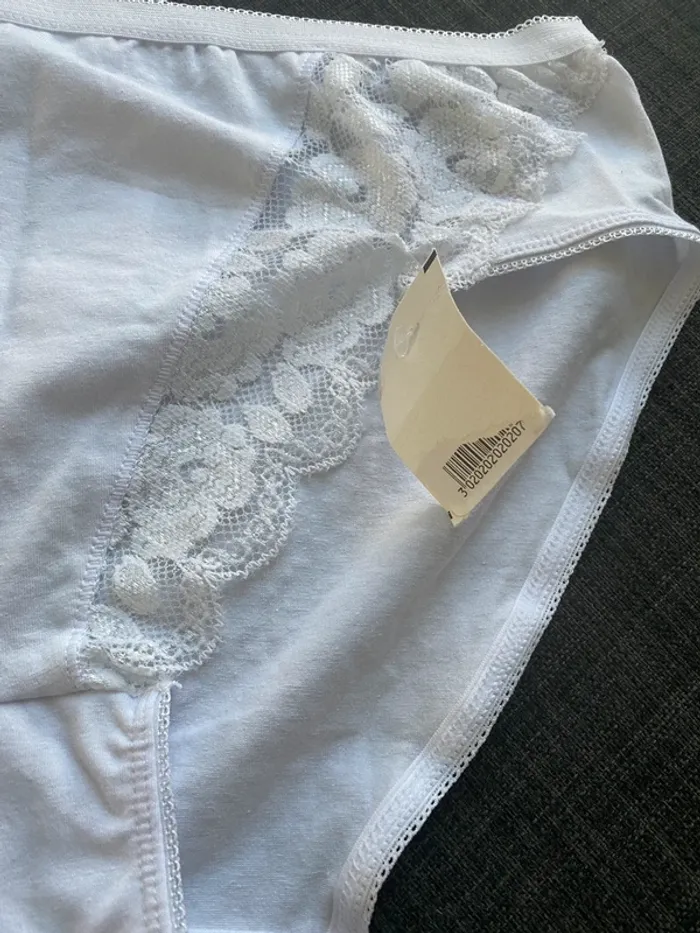 Lot de 2 culottes en coton tissaia - photo numéro 2