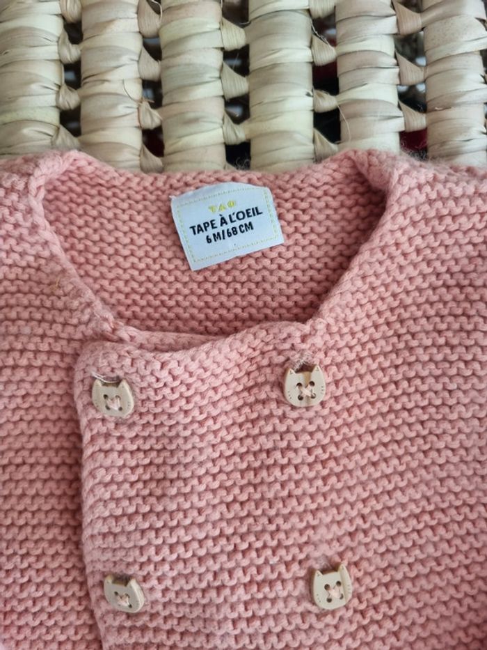 Gilet maille - photo numéro 2