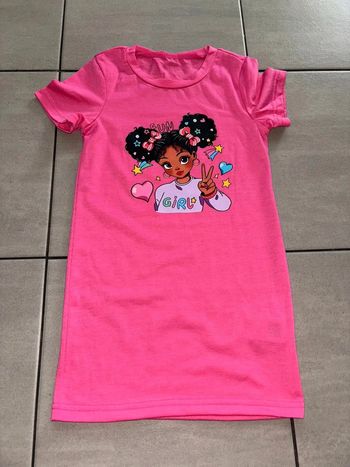 Robe 4 ans