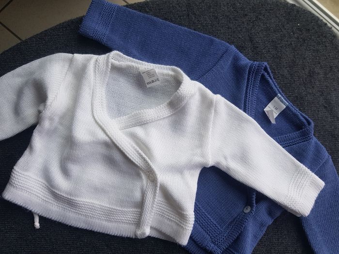 Gilet layette - photo numéro 4